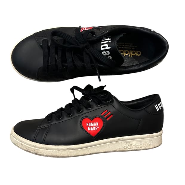 휴먼메이드 × 아디다스 스탠스미스 블랙