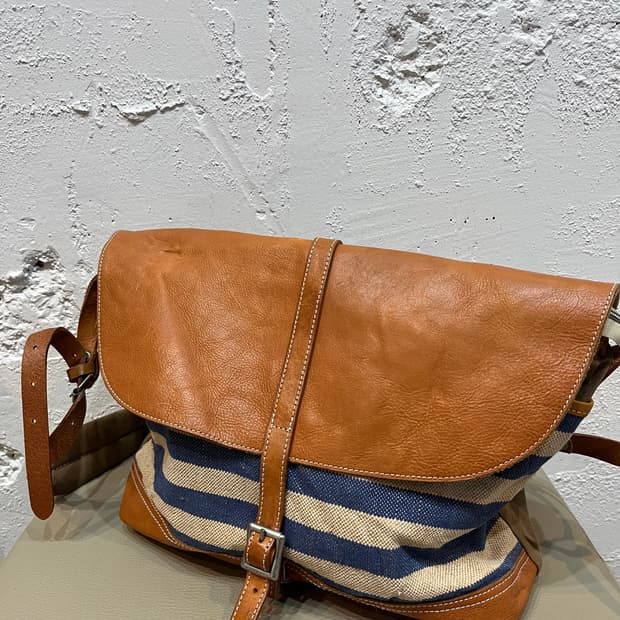 HARVEST JPN 캔버스 크로스백