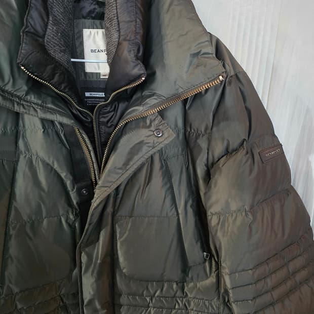 빈폴 거위털패딩