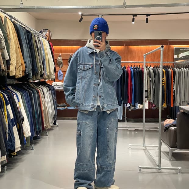 리바이스 데님 자켓  