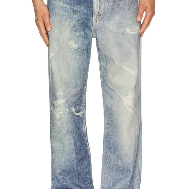 Our Legacy Third Cut Digital Denim