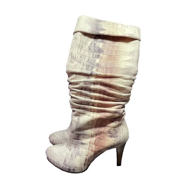 빈티지 여성 부츠