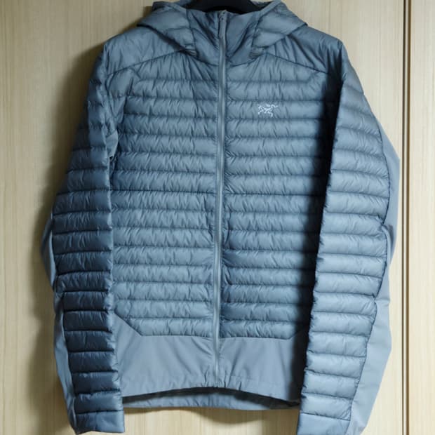 아크테릭스 세륨 하이브리드 후디 VOID 컬러 남성용