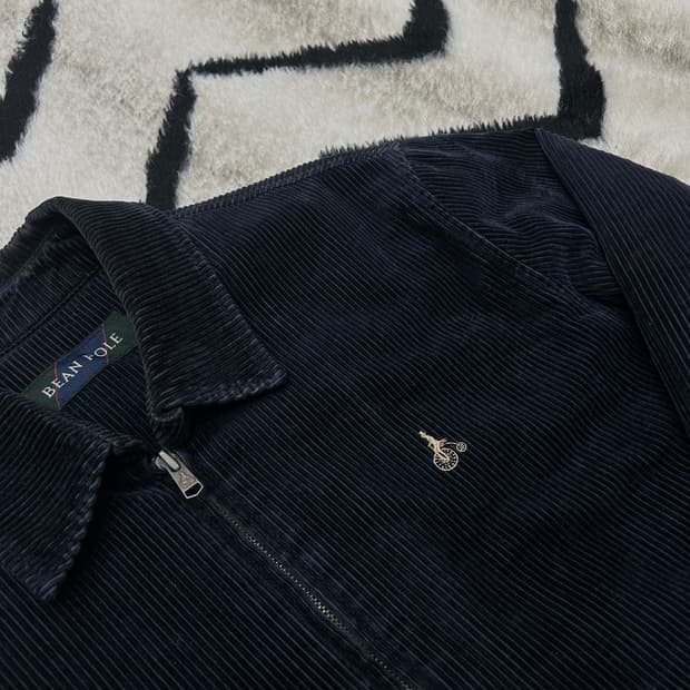 [S]빈폴 코듀로이 블루종 자켓/네이비