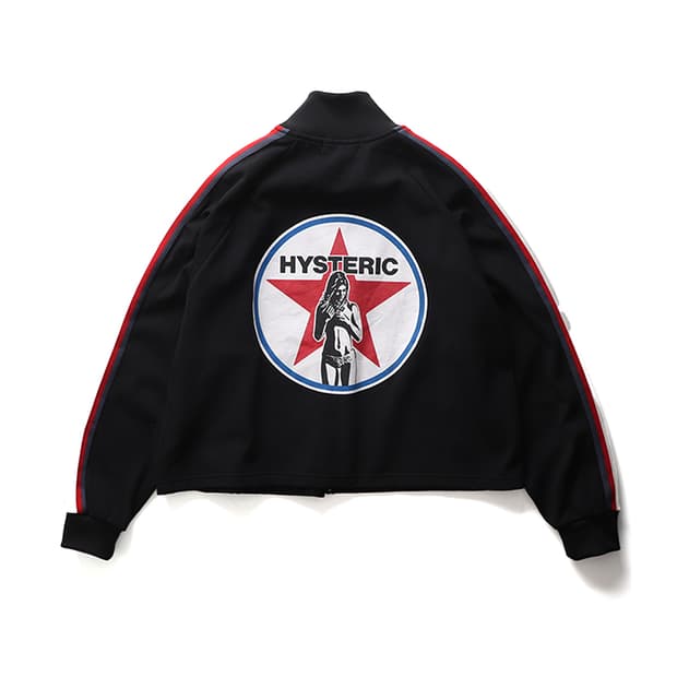 HYSTERIC GLAMOUR Hys Star Track Jacket