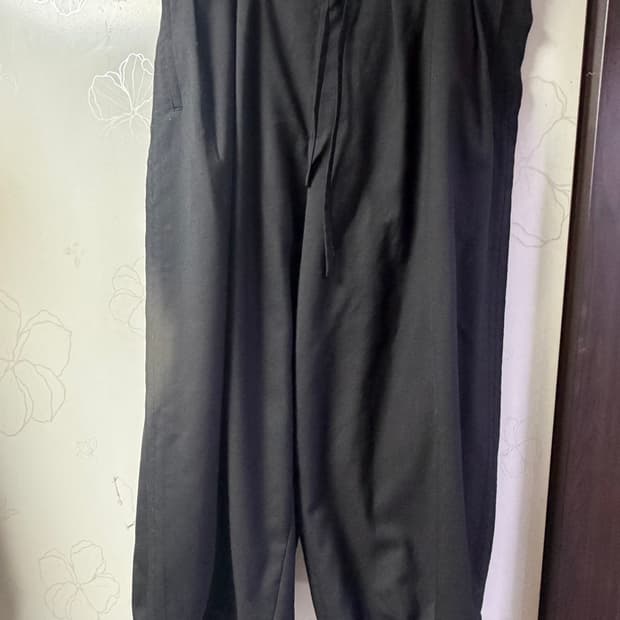 요지야마모토 벌룬팬츠