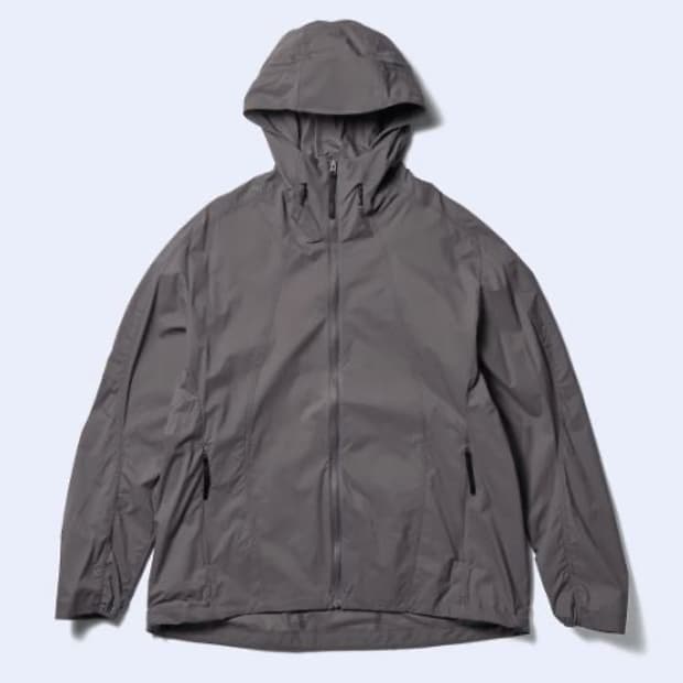 골드윈0 파라슈트 시드 자켓 그레이 4