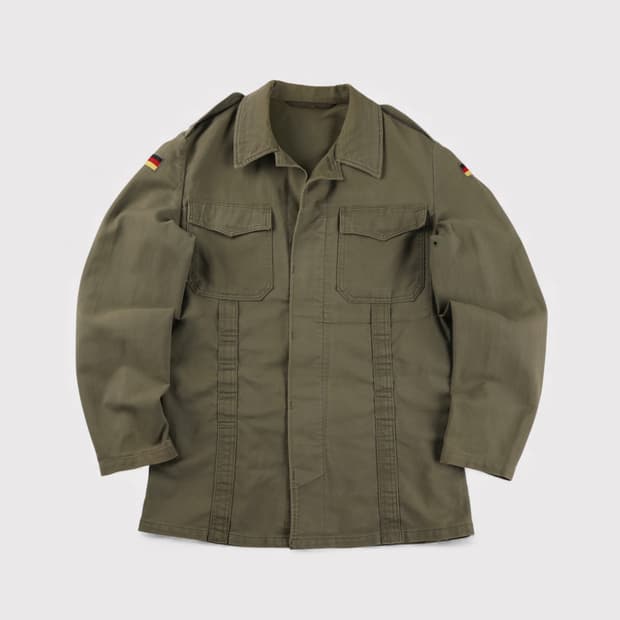 [M] 독일군 몰스킨 야상 자켓