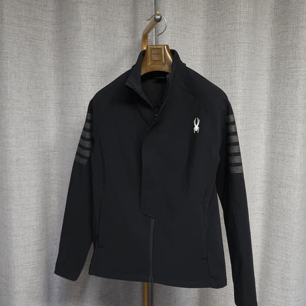 S ) 스파이더 남녀공용 안감 기모 집업 자켓