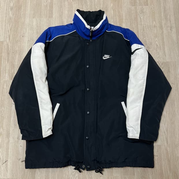나이키 90s 올드스쿨 빅스우시 덕다운 푸퍼 패딩 XL/105 