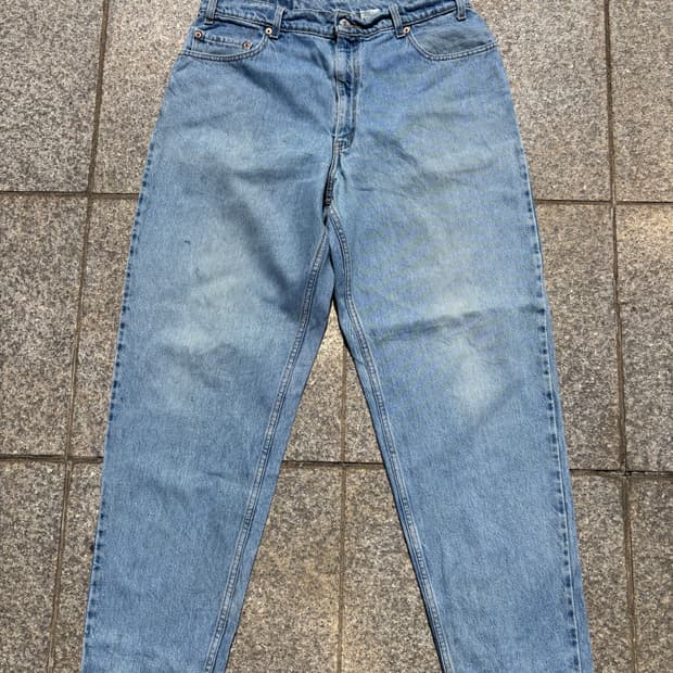 90s 리바이스 560 데님팬츠