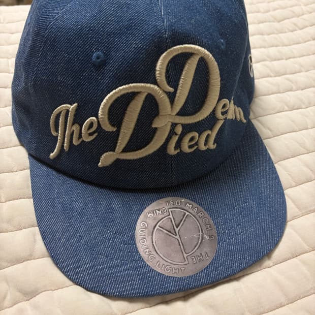 캐피탈 11.5oz 더 데님다이드 베이스볼캡