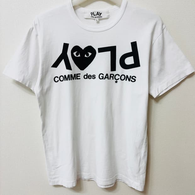 꼼데가르송 PLAY T shirt