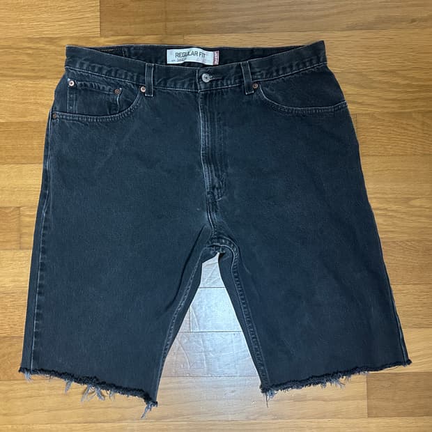 [38] 리바이스 505 컷오프 쇼츠