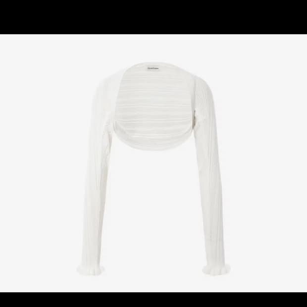 Threetimes Iris Bolero Ivory