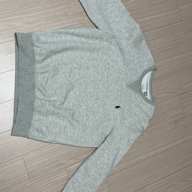 폴로랄프로렌 더블니트 스웨트셔츠