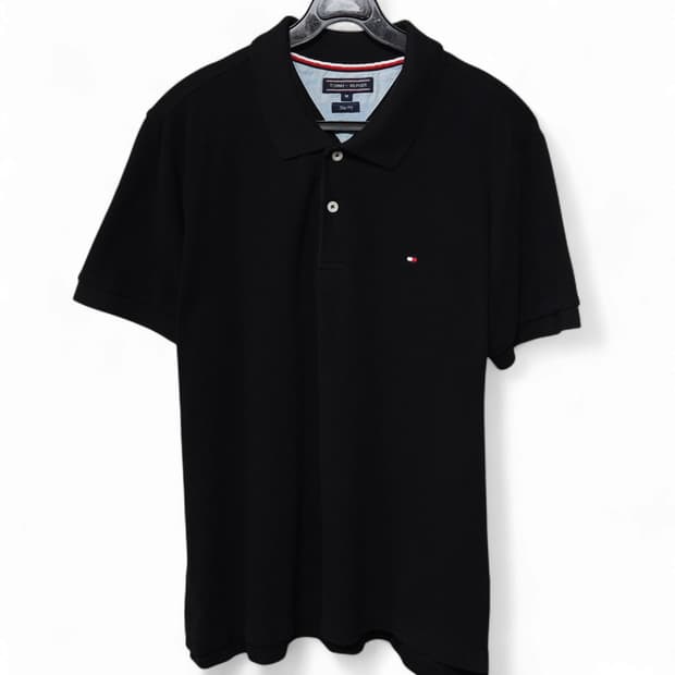 Tommy 타미 블랙 카라티 100