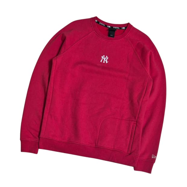 (새상품급) 뉴에라 뉴욕양키스 맨투맨