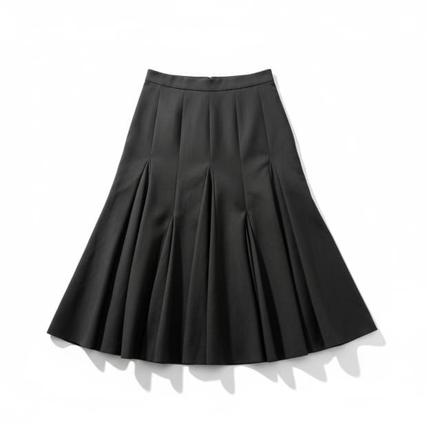 랑방컬렉션 플레어 스커트 64사이즈