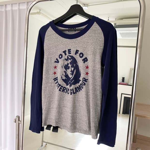 히스테릭글래머 나그랑 롱슬리브