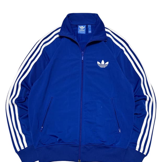 아디다스 파이어버드 블루 트랙탑 져지