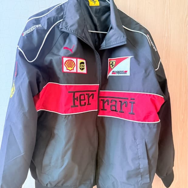 페라리 F1 레이싱 자켓 M