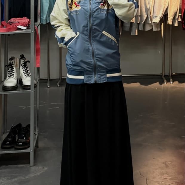 쇼트 USS 렉싱턴 스카쟌 자켓 A3828