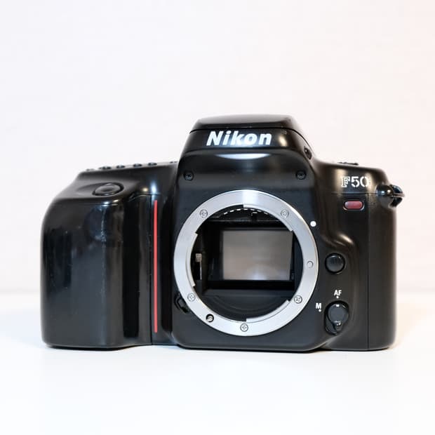 니콘 F50 빈티지 자동 필름 카메라