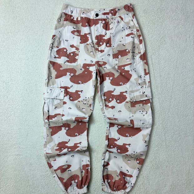 와일드페이블 데저트 카모 립스탑 조거 팬츠 PN5916