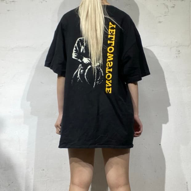 옐로스톤 Yellowstone 립 휠러 카우보이 백프린팅 티셔츠 XL