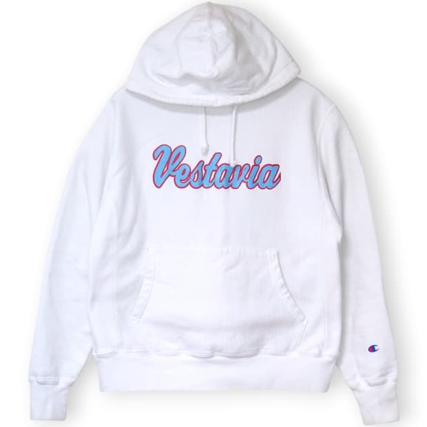 챔피언 리버스 위브 Vestavia Hills 커스텀 후드