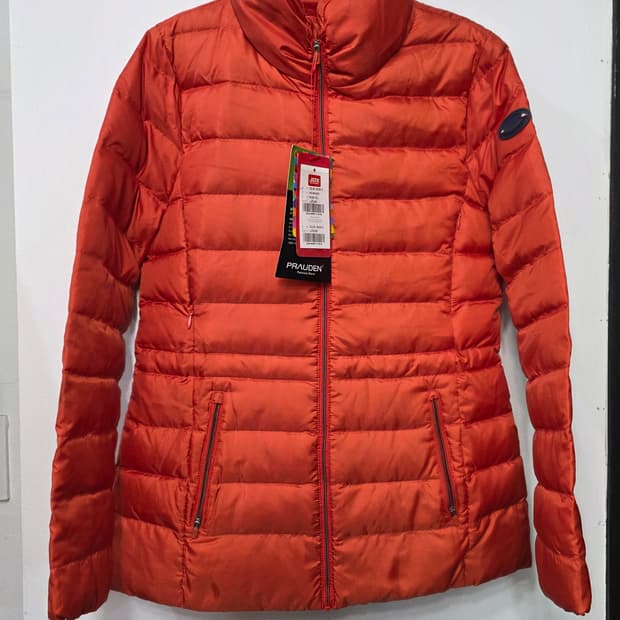 JDX 여성 덕다운 경량 패딩