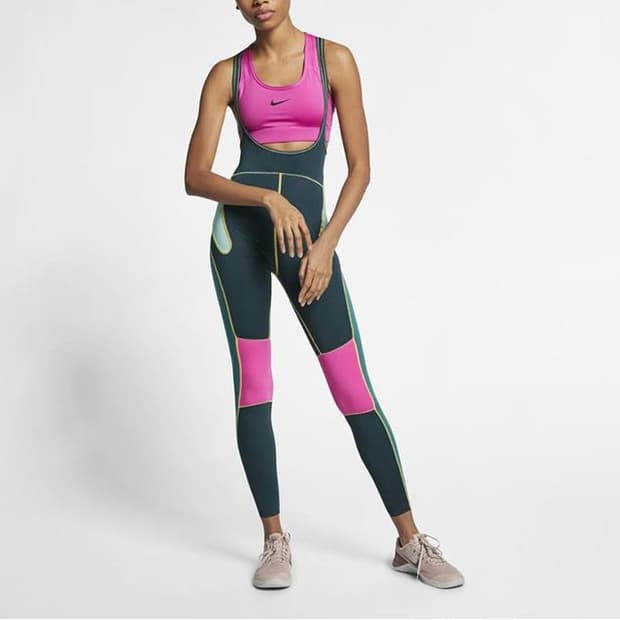 [여M](미사용)나이키 파워 포켓 럭스 타이즈 수트[Y61-185]