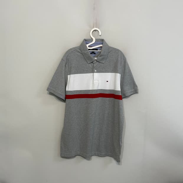타미힐피거 남성 반팔 티셔츠 XL