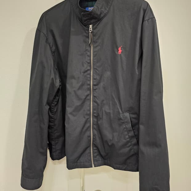 폴로 바라쿠다 (트윌)  자켓 블랙_XL