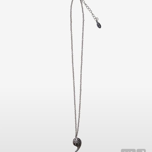 애즈온 comma necklace (현재 품절)