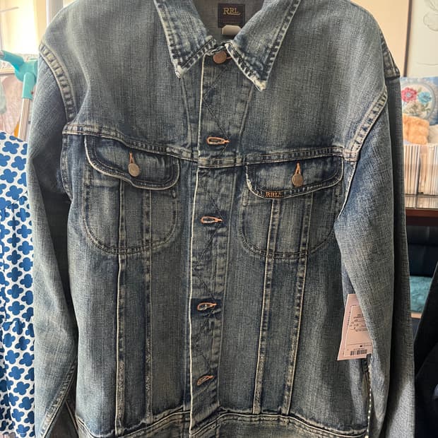 rrl 더블알엘 lot271 리랜드 엠사이즈