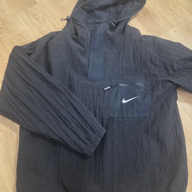 슈프림 x 나이키 쥬얼 리버시블 립스탑 아노락 블랙 - 20FW