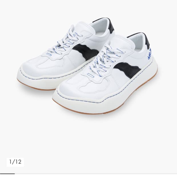 아더에러 로그 화이트 신발 새상품