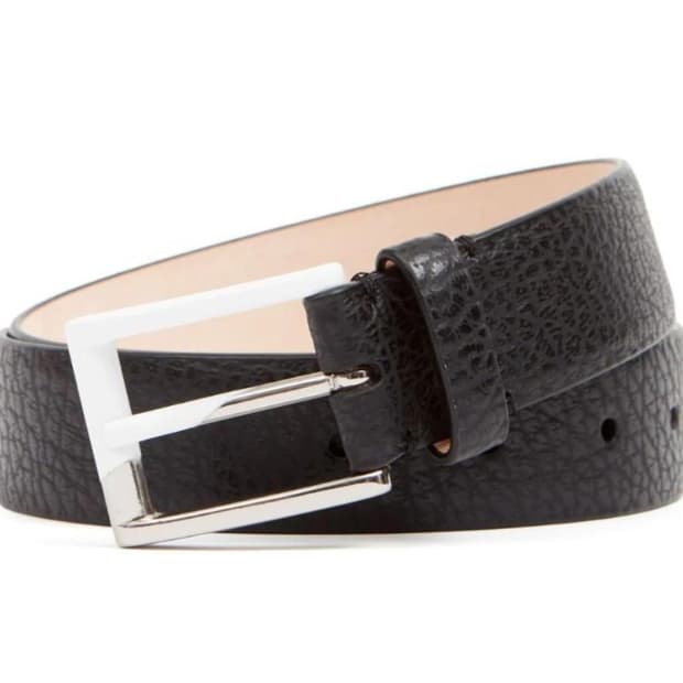 정품 mm6 메종마르지엘라 남성벨트 폭 약 3cm 풀박스 새상품