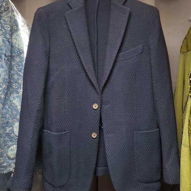 알레그리 모헤어 자켓