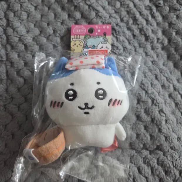 치이카와 하치와레 온천 마스코트 인형