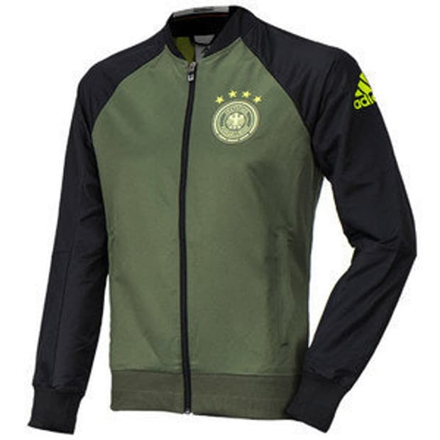 💚아디다스 16-17 독일 국가대표팀 앤섬 우븐 자켓🖤