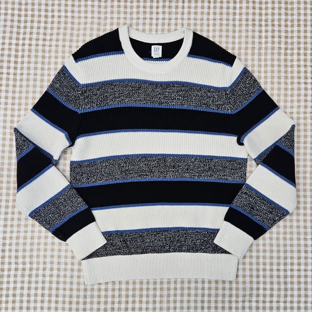 GAP 갭 긴소매 면니트 남자100