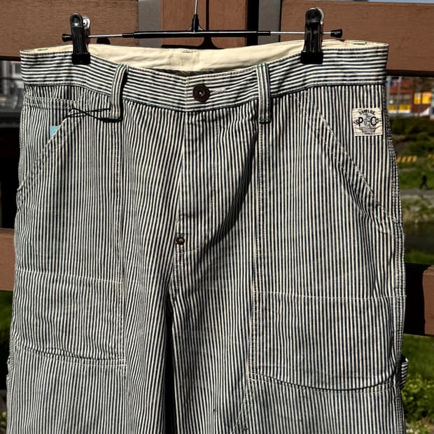 SP&Co hickory stripe Double knee (33)