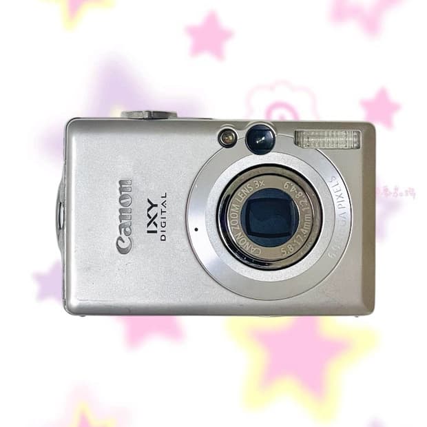 빈티지 디카 Canon ixy 캐논 익시 70 (익서스 60)