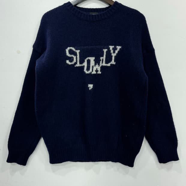 오아이오아이 5252 램스울 니트