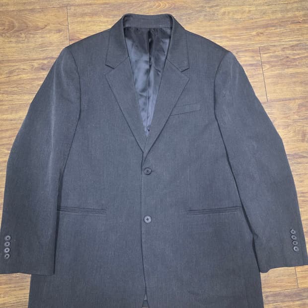 무탠다드 오버핏 블레이저 