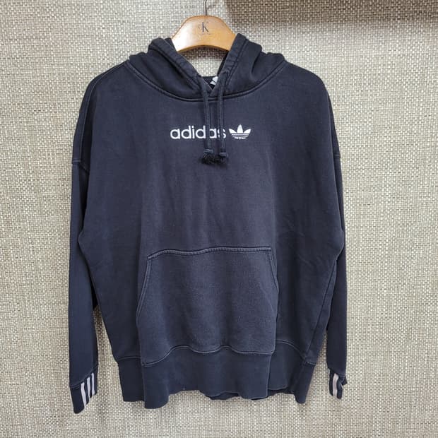 S사이즈 아디다스 오버핏 후드티 빈티지 