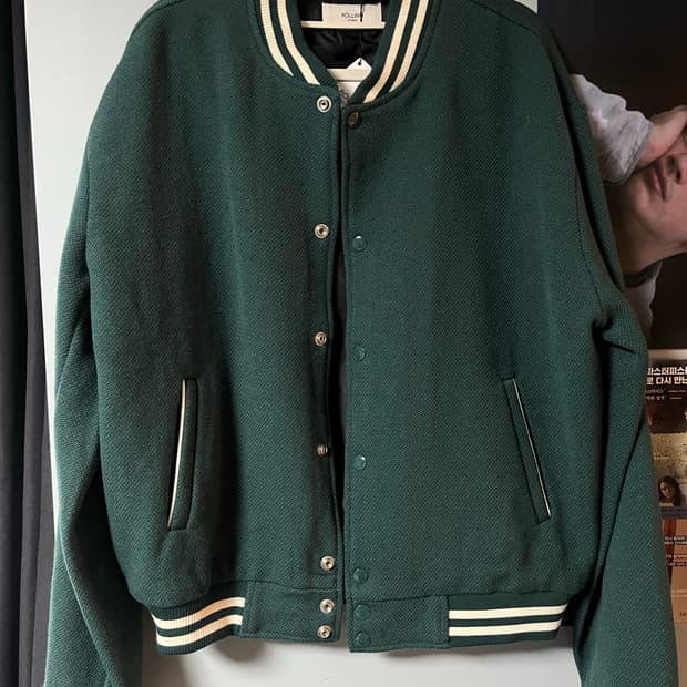 롤링스튜디오 울 자켓 